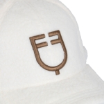 Czapka-z-daszkiem-EQUESTRO-Teddy-AW2026-antiquewhite/tobaccobrown-06