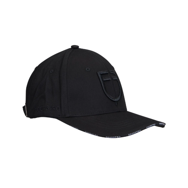 Czapka-z-daszkiem-EQUESTRO-Nuova-AW2026-black/black-01