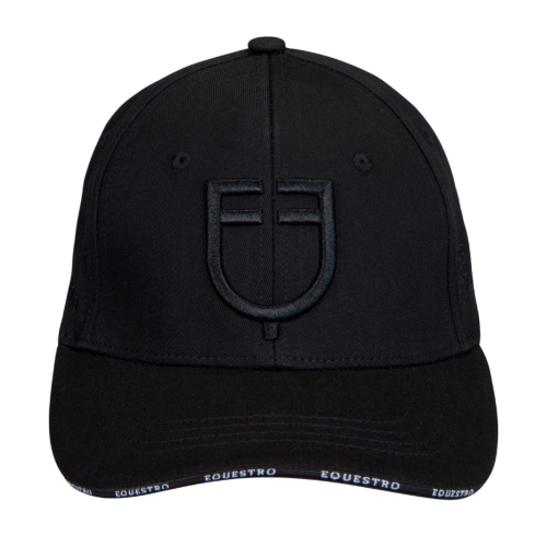 Czapka-z-daszkiem-EQUESTRO-Nuova-AW2026-black/black-02