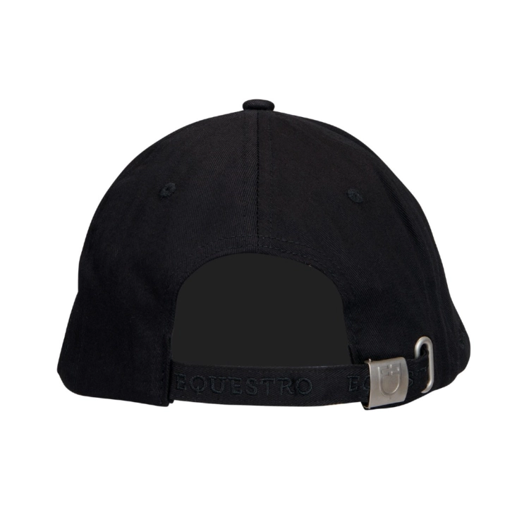 Czapka-z-daszkiem-EQUESTRO-Nuova-AW2026-black/black-04