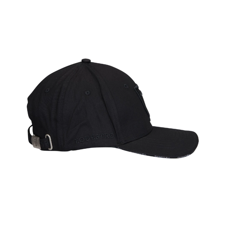 Czapka-z-daszkiem-EQUESTRO-Nuova-AW2026-black/black-05