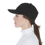 Czapka-z-daszkiem-EQUESTRO-Nuova-AW2026-black/black-07