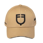 Czapka-z-daszkiem-EQUESTRO-Nuova-AW2026-oxford-tan-black-02