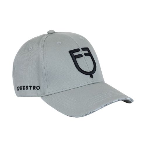 Czapka-z-daszkiem-EQUESTRO-Nuova-AW2026-slate-grey-black-01