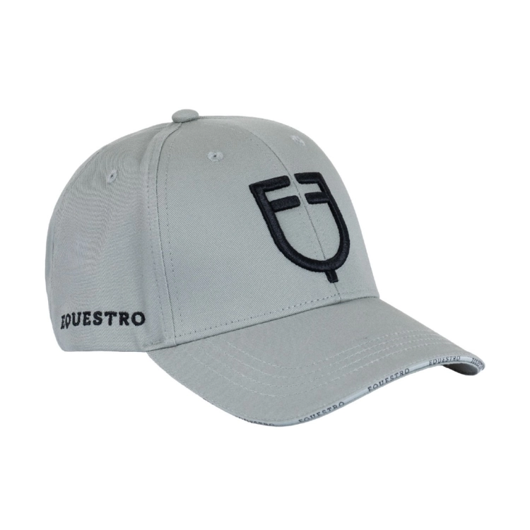 Czapka-z-daszkiem-EQUESTRO-Nuova-AW2026-slate-grey-black-01