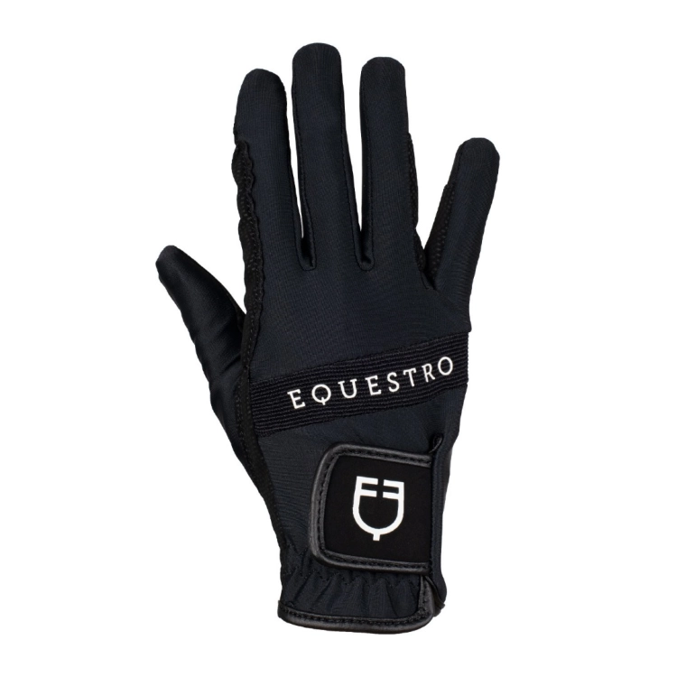 Rekawiczki-EQUESTRO-Multicolor-Logo-black/white-01