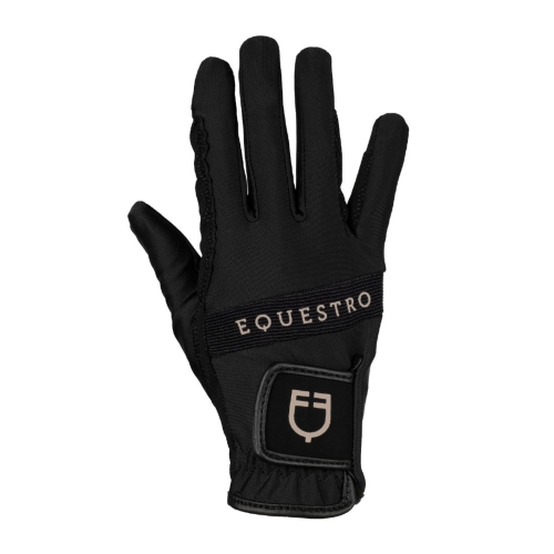 Rekawiczki-EQUESTRO-Multicolor-Logo-black/cobblestone-01