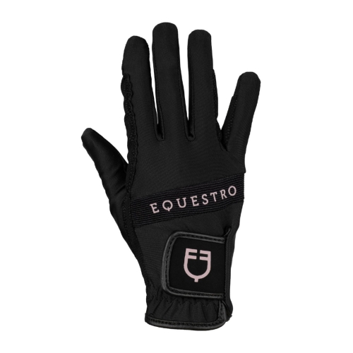 Rekawiczki-EQUESTRO-Multicolor-Logo-black/hushed-violet-01