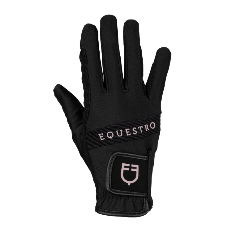 Rekawiczki-EQUESTRO-Multicolor-Logo-black/hushed-violet-01