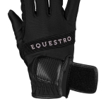 Rekawiczki-EQUESTRO-Multicolor-Logo-black/hushed-violet-04