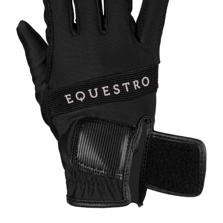 Rekawiczki-EQUESTRO-Multicolor-Logo-black/hushed-violet-04