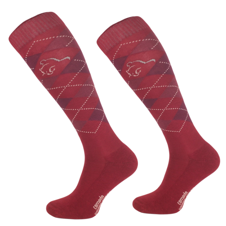 skarpety-podkolanowki-jezdzieckie-comodo-karo-rs39-bordo.png