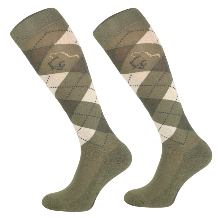 skarpety-jezdzieckie-podkolanowki-comodo-karo-rs42-oliwkowe.png