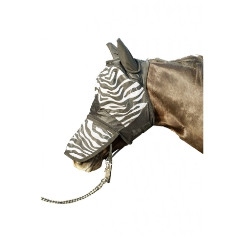 Maska przeciw owadom HKM Zebra