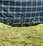 Derka padokowa z kapturem HORSEWARE Rhino Plus 1000D 0g hunter check-green