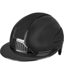 Kask-SWING-H24-Lady-Spark-black-glossy-with-glitter-01
