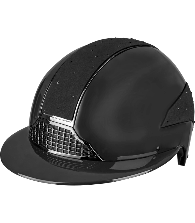 Kask-SWING-H24-Lady-Spark-black-glossy-with-glitter-01