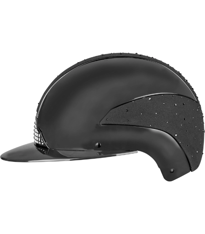 Kask-SWING-H24-Lady-Spark-black-glossy-with-glitter-03