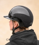 Kask-SWING-H24-Lady-Spark-black-glossy-with-glitter-06