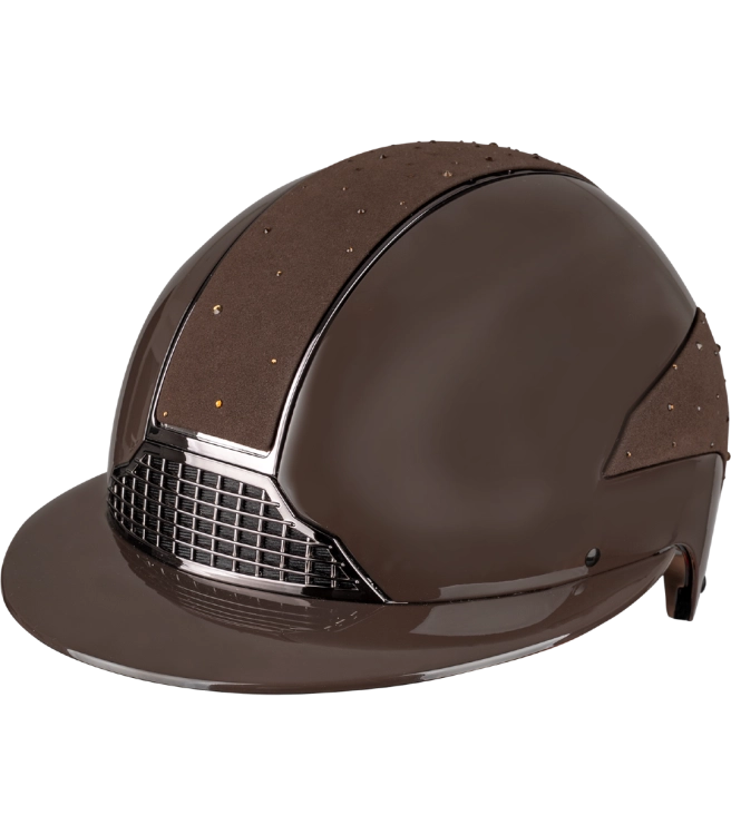 Kask-SWING-H24-Lady-Spark-brown-glossy-with-glitter-01
