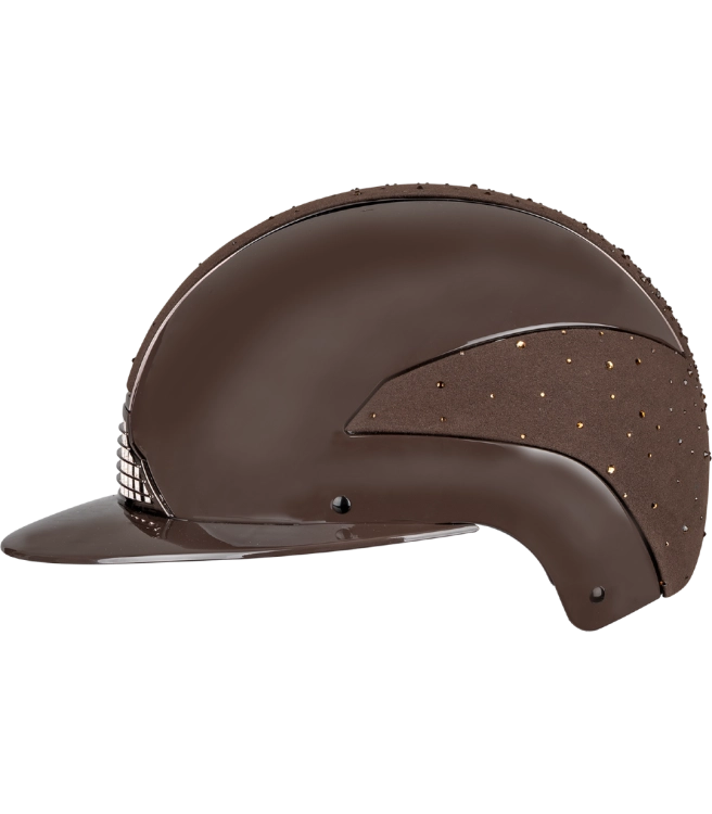 Kask-SWING-H24-Lady-Spark-brown-glossy-with-glitter-03