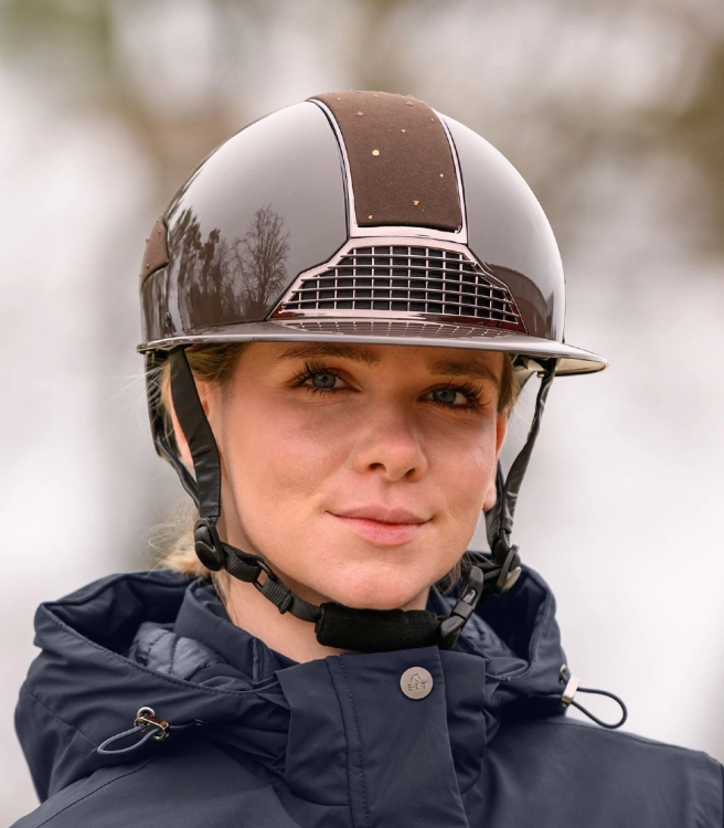 Kask-SWING-H24-Lady-Spark-brown-glossy-with-glitter-05