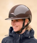 Kask-SWING-H24-Lady-Spark-brown-glossy-with-glitter-06