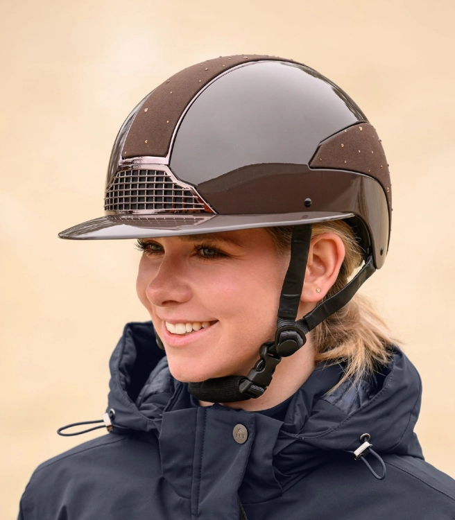 Kask-SWING-H24-Lady-Spark-brown-glossy-with-glitter-06