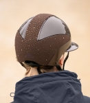 Kask-SWING-H24-Lady-Spark-brown-glossy-with-glitter-07