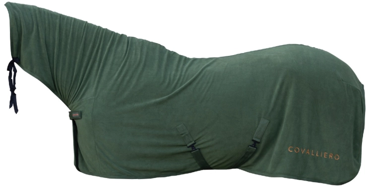 Derka-polarowa-z-kapturem-Covalliero-Collection-Cooler-AW2026-forest-green-24h-01