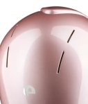 Kask-KEP-Smart-Nova-Metal-Polish-pink-cream-chinstrap