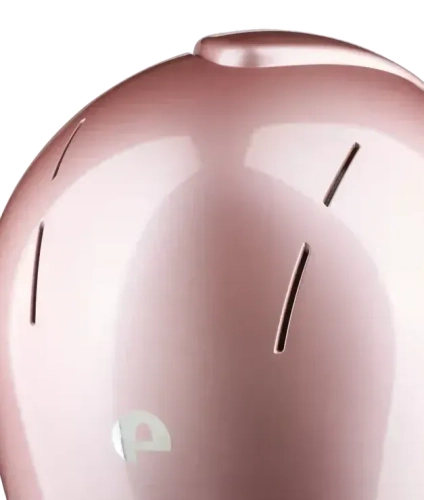 Kask-KEP-Smart-Nova-Metal-Polish-pink-cream-chinstrap