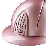 Kask KEP Smart Nova Metal Polish Polo Visor pink cream chinstrap
