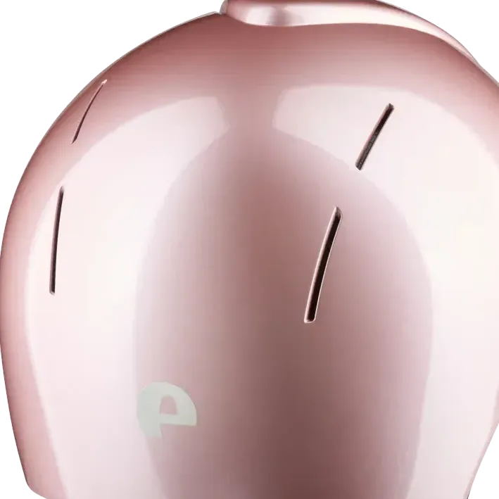 Kask KEP Smart Nova Metal Polish Polo Visor pink cream chinstrap
