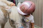 Kask-KEP-Smart-Nova-Metal-Polish-pink-cream-chinstrap