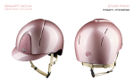 Kask KEP Smart Nova Metal Polish Pink Star