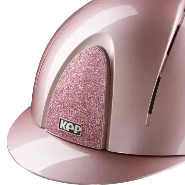 Kask KEP Smart Nova Metal Polish Pink Star