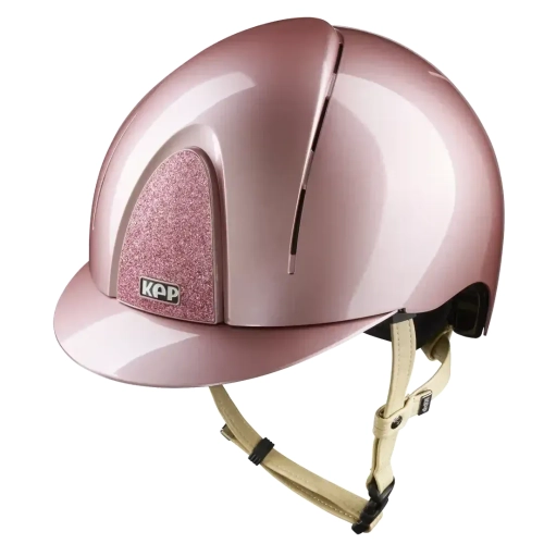 Kask KEP Smart Nova Metal Polish Pink Star