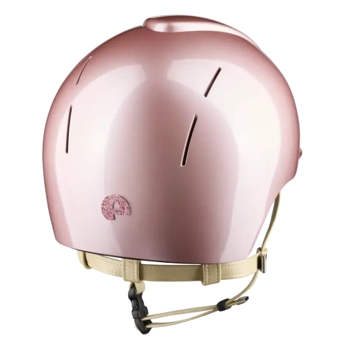 Kask KEP Smart Nova Metal Polish Pink Star
