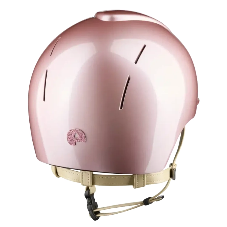 Kask KEP Smart Nova Metal Polish Pink Star