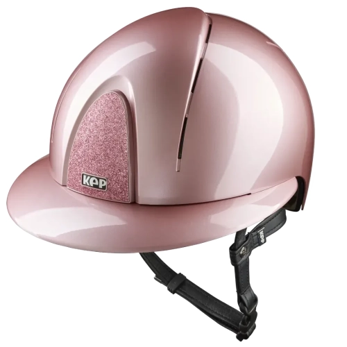 ask KEP Smart Nova Metal Polish Pink Star Polo Visor pink