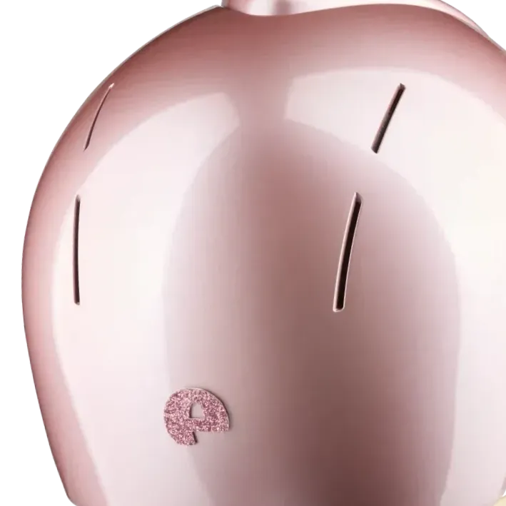 ask KEP Smart Nova Metal Polish Pink Star Polo Visor pink