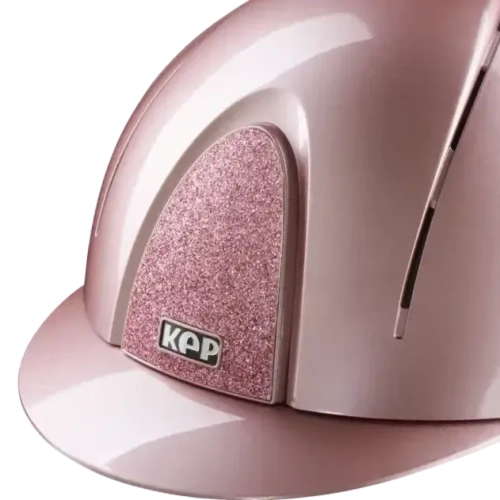 Kask KEP Smart Nova Metal Polish Pink Star