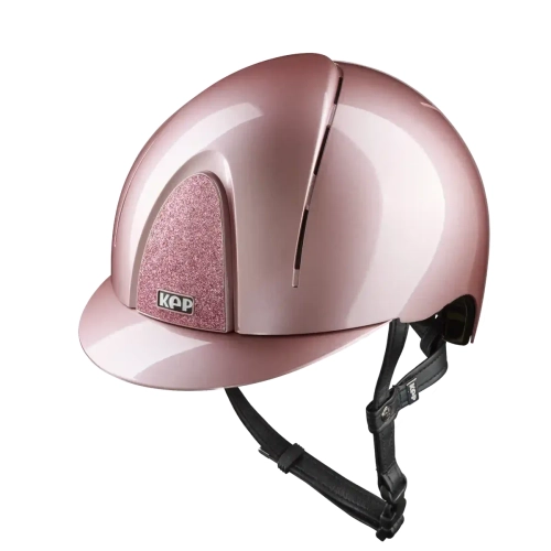 Kask KEP Smart Nova Metal Polish Pink Star