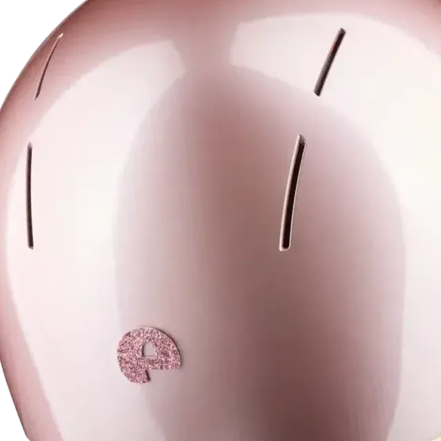 Kask KEP Smart Nova Metal Polish Pink Star