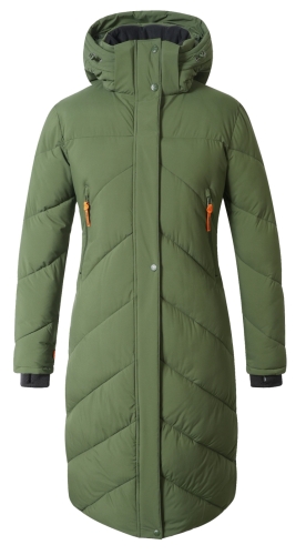 Plaszcz-zimowy-damski-Covalliero-Collection-AW2026-forest-green-01