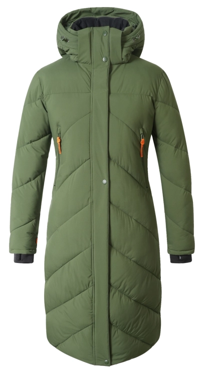 Plaszcz-zimowy-damski-Covalliero-Collection-AW2026-forest-green-01