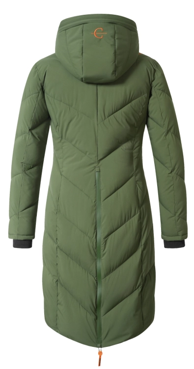Plaszcz-zimowy-damski-Covalliero-Collection-AW2026-forest-green-02