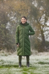 Plaszcz-zimowy-damski-Covalliero-Collection-AW2026-forest-green-03