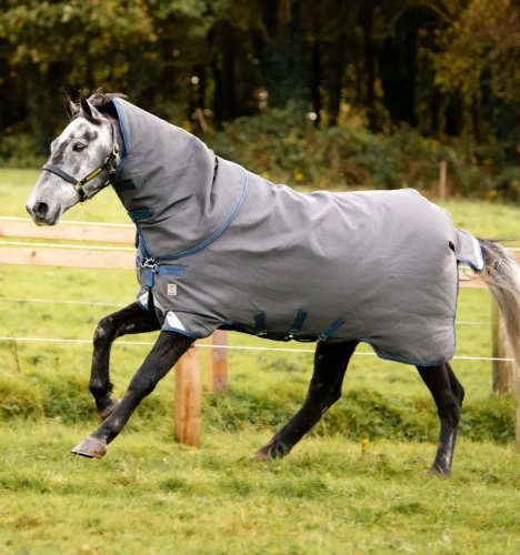 Derka padokowa z kapturem HORSEWARE Rhino Hexstop Plus 1000D 0g